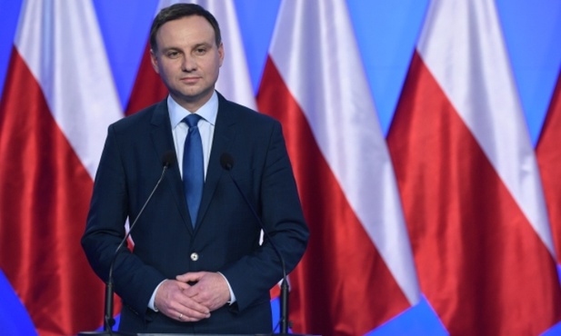 Duda kandydatem na prezydenta  
