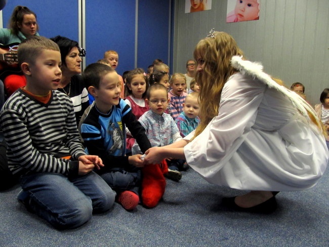 Studenci dzieciom - Mikołajki 2014