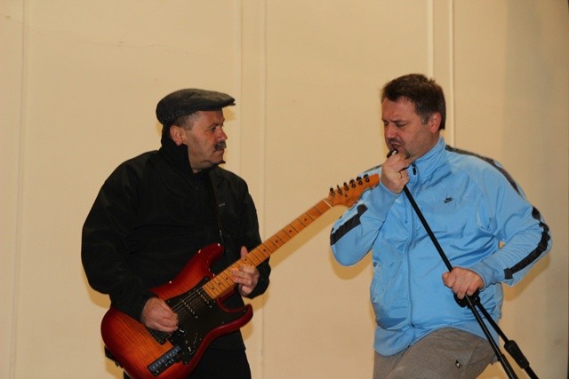 Przed charytatywną "Galą dla hospicjum"