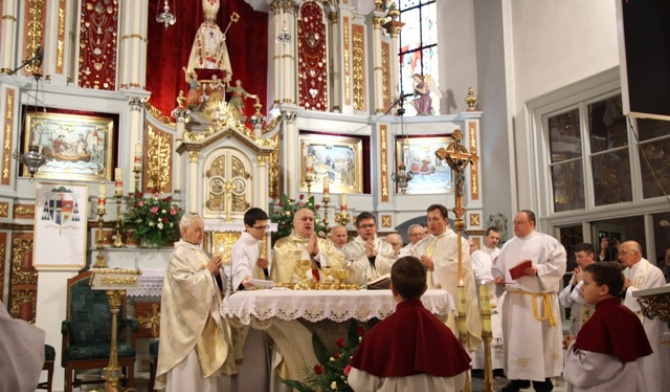 Eucharystii w sanktuarium św. Mikołaja przewodniczył bp Piotr Greger