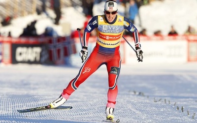 PŚ w narciarstwie - Bjoergen goni Stenmarka
