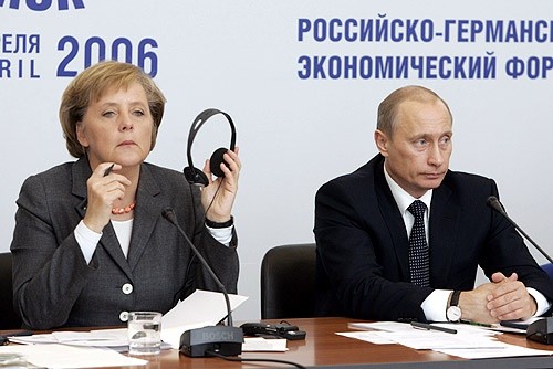 Merkel: Putin winien destabilizacji w Europie