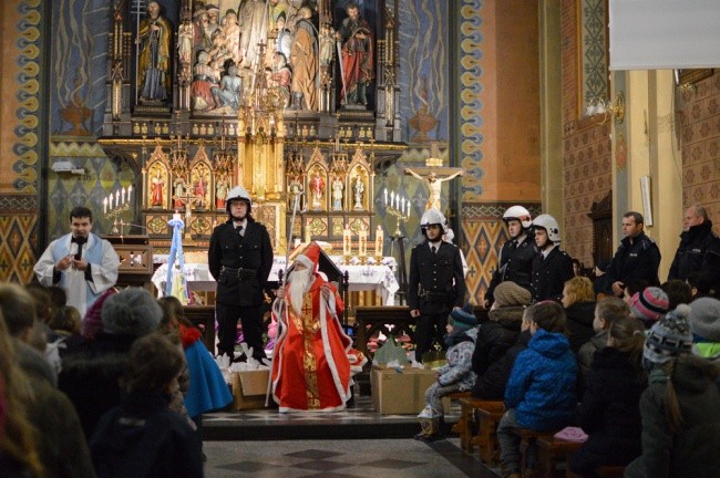 Mikołajki w Choczni