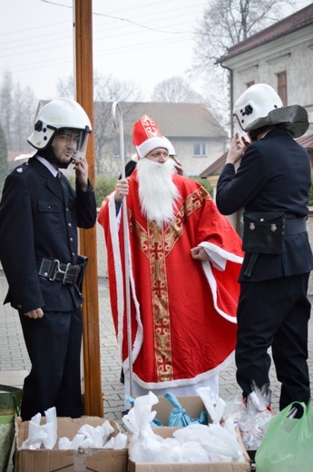 Mikołajki w Choczni