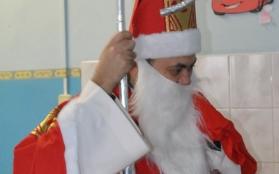 Św. Mikołaj w szpitalu