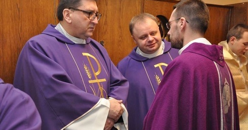 Obłóczyny w seminarium