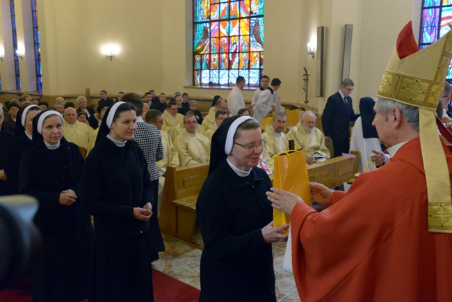 Inauguracja Roku Życia Konsekrowanego