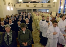 W inauguracji uczestniczyli przedstawiciele 31 zgromadzeń żeńskich i męskich