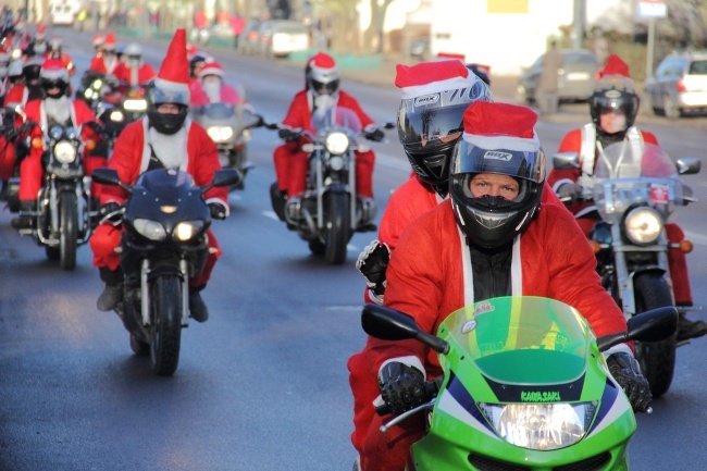 Akcja "Mikołaje na Motocyklach"