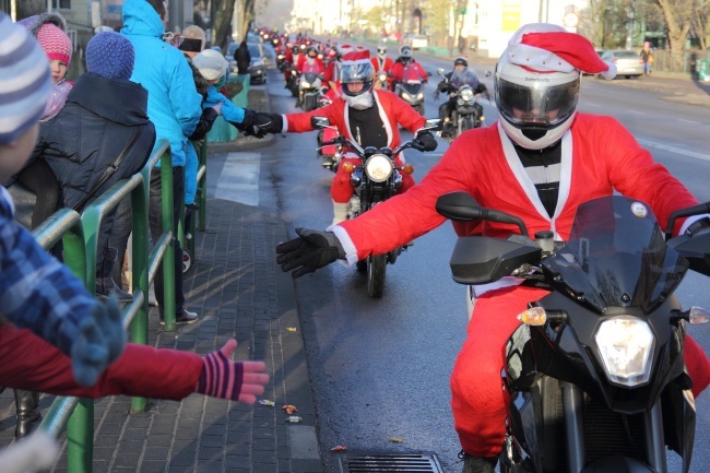 Akcja "Mikołaje na Motocyklach"