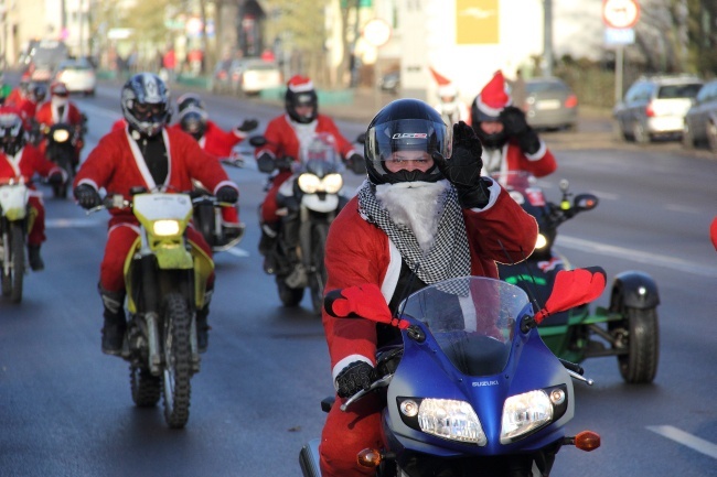 Akcja "Mikołaje na Motocyklach"