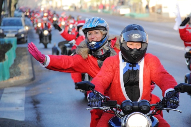 Akcja "Mikołaje na Motocyklach"