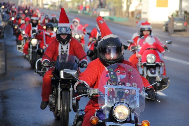 Akcja "Mikołaje na Motocyklach"