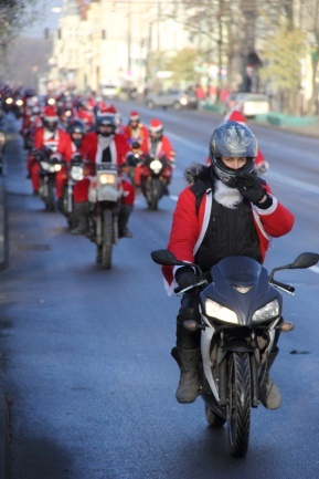 Akcja "Mikołaje na Motocyklach"