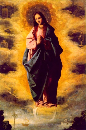 Hiszpania: wigilia maryjna 