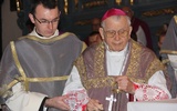 Mszy św. dziękczynnej przewodniczył biskup jubilat
