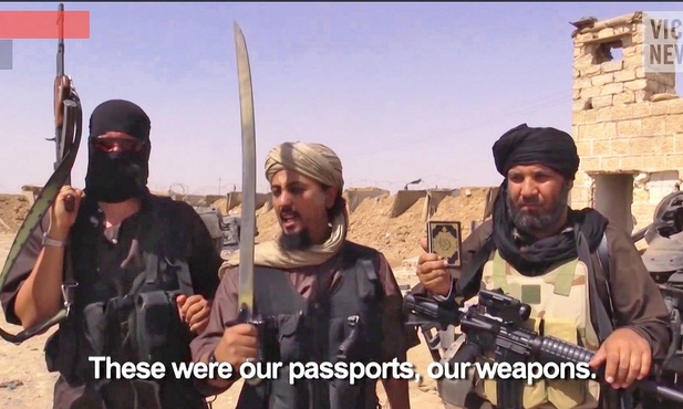 ISIS morduje dzieci niepełnosprawne