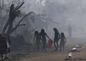 Hagupit zabił co najmniej 21 osób