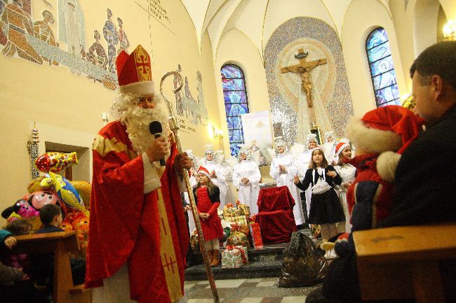 Św. Mikołaj w Tarnowie - Krzyżu 