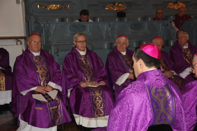 25-lecie sakry bp. Alojzego Orszulika