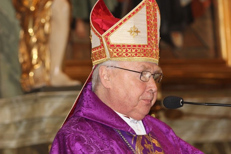 25-lecie sakry bp. Alojzego Orszulika