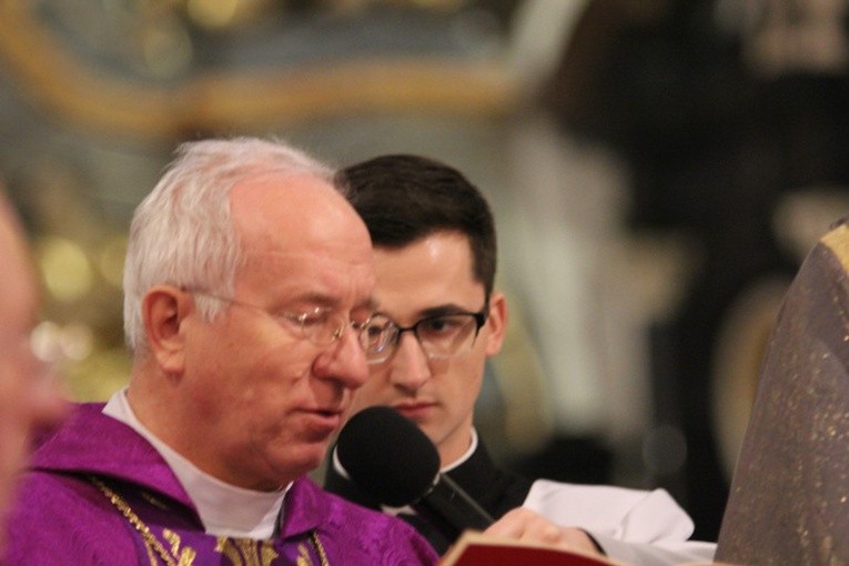 25-lecie sakry bp. Alojzego Orszulika