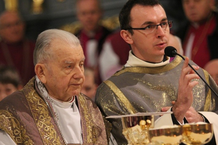 25-lecie sakry bp. Alojzego Orszulika
