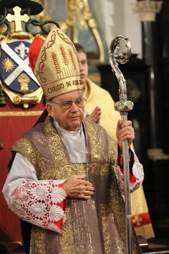 25-lecie sakry bp. Alojzego Orszulika