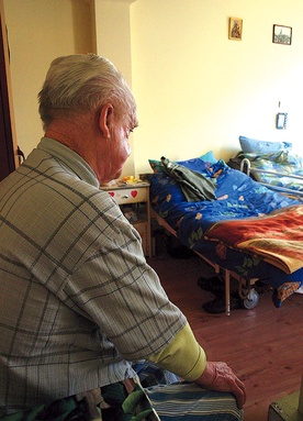  Dom dla bezdomnych w Płocku prowadzony przez Caritas, może pomieścić około 50 osób