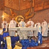 Eucharystia w kościele św. Maksymiliana w Tarnowie