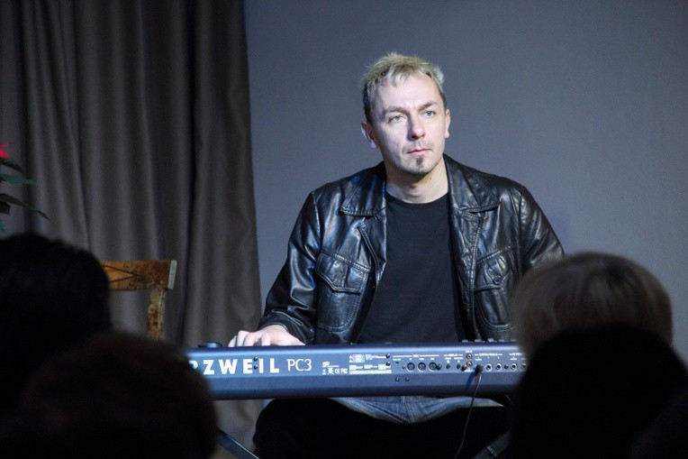 Koncert Grzegorza Wilka w Sannikach