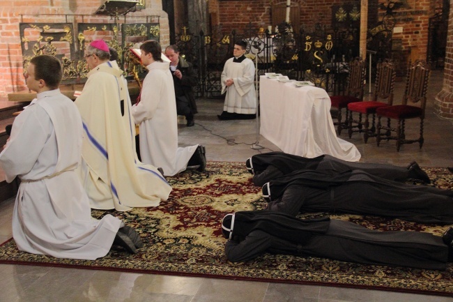 Śluby wieczyste Sióstr Brygidek 