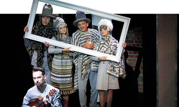  Warto obejrzeć nietypowy projekt, czyli „Proces” Kafki w wersji musicalowej 