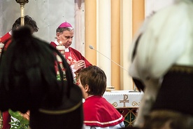 Bp Jan Kopiec po uroczystościach w Warszawie przyznał, że widok na sprawy górnictwa ze stolicy jest inny, ale domagał się, by dobro człowieka było priorytetem