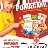  Plakat promujący akcję „TAK Pomagam”