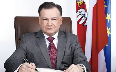  Adam Struzik, marszałek województwa mazowieckiego