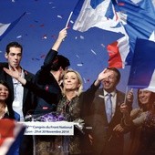 Marine Le Pen stała się największą zwolenniczką Putina spośród zachodnioeuropejskich polityków