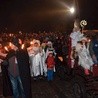 Anielski korowód św. Mikołaja znowu odwiedził Leśną