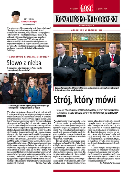 Koszalińsko-Kołobrzeski 50/2014