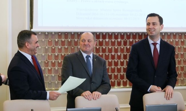 Sawicki: działania Czechów niedopuszczalne