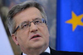 Komorowski komentuje raport nt. więzień CIA