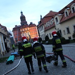 Pożar na zamku Książ