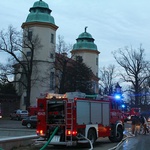 Pożar na zamku Książ