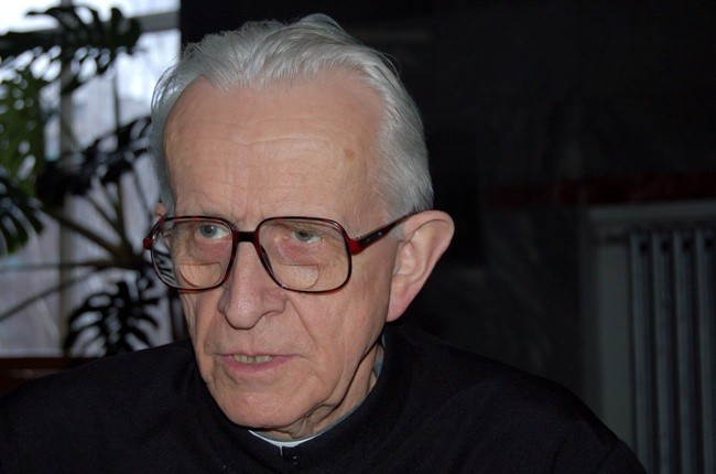 O. Hubert Czuma w Radomiu pracuje od 1978 r.