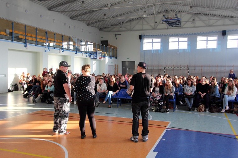 RYMcerze w ZSP nr 3 w Łowiczu