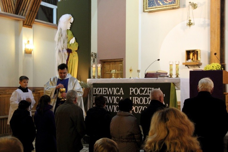 Rekolekcje adwentowe w Bobrownikach