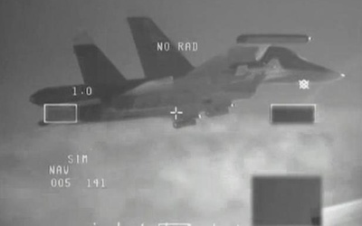 Rosyjski myśliwiec przechwycony przez F-16