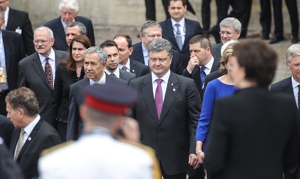 Petro Poroszenko ostatni raz w Polsce był w czerwcu z okazji obchodów 25 - lecia częściowo wolnych wyborów.