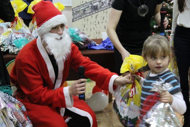 Mikołajki Fundacji Zdążyć z Miłością
