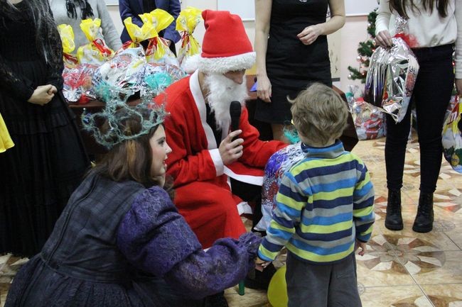 Mikołajki Fundacji Zdążyć z Miłością